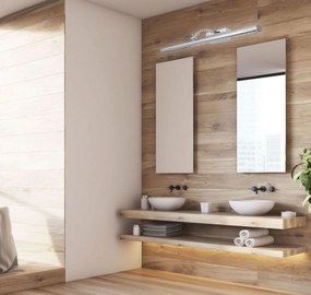 LED FÜRDŐSZOBA LÁMPA TÜKÖR fölött Rea 7W 55cm APP365-1W chrome