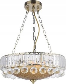 Irsina Klasszikus kristĂĄly fĂŒggĆlĂĄmpa arany lĂĄnccal