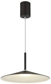 Globo 15635S - kábeles LED csillár LAMPONE LED/18W/230V 4000K fekete