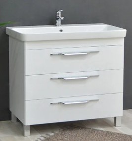 Trio 80 cm fürdőszoba bútor mosdókagylóval
