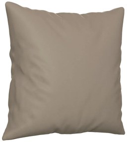2 személyes tópszínű mikroszálas szövetkanapé párnákkal 140 cm