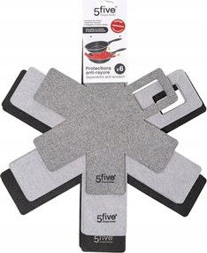 Serpenyő Alátétek edények karcolás elleni távtartók serpenyőkhöz