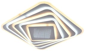 LED DESIGN MENNYEZETI LÁMPA+vezérlés 150W