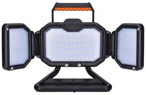 Solight WM-50W-RE-LED Dimmelhető újratölthető reflektor LED/50W/12000mAh 4000K IP54