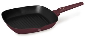 Berlinger Haus Indukciós tapadásmentes grill serpenyő 28 cm Leonardo Collection