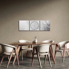 Kép - Pitypang (órával) (90x30 cm)