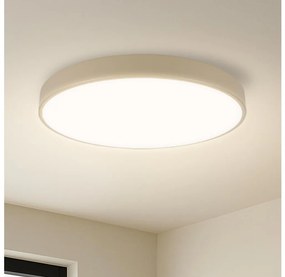 Brilagi - dimmelhető LED medencelámpa POOL LED/60W/230V 3000-6000K átm. 50 cm bézs + távirányító