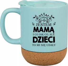 Bögre Kék Sláger Ajándék Vicces Anyák Napja Anya Vagyok