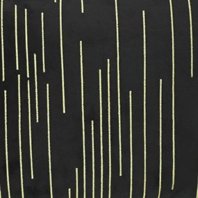 Eglo 420019 - Dekoratív párna CHEVERY 30x50 cm fekete/arany