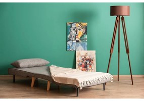 Világosszürke fotel Folde – Artie