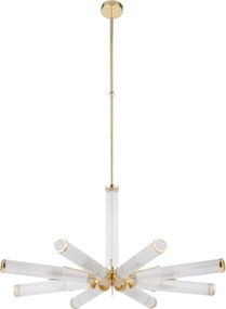 KUTEK ORE-ZW-8-Z OREZZO Glamour Függesztett Lámpa E14 IP20