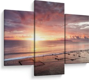 Kép - Tenger panoráma (90x60 cm)