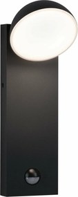 Paulmann Led kültéri lámpa Puka IP44 8.5W antracit mozgásérzékelővel