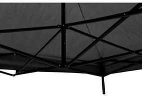 Cattara 13342 Party sátor ollós Waterproof, szürke, 3 x 3 m