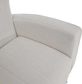 Relaxfotel, bézs Velvet szövet, BARET