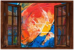 Poszterek 90x60 Absztrakt Ida