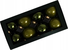 Üveg Bombák Üveg Bomba 8cm 8 db Oliva