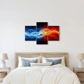 Az elektromos feszültség képe (90x60 cm)