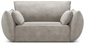 Világosszürke fotel Vanda – Mazzini Sofas