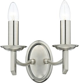Dar Lighting AMBASSADOR AMB0946 Fali lámpa 2x40W/E14