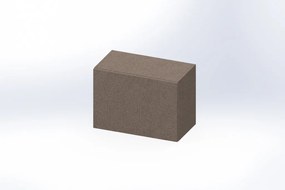 Infinity 2.0 6 elemes szett szürkésbarna / Mercure tölgy