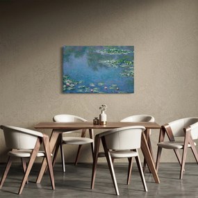 Kép - Claude Monet, Water Lilies, reprodukciók (90x60 cm)