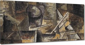 Vászonkép 60x30 Georges Braque Lábazat
