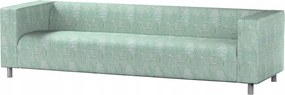 Klippan 4 személyes kanapé huzat Ikea menta-ecru