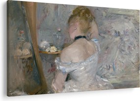 Kép - Berthe Morisot, Woman at Her Toilette, reprodukciók (90x60 cm)