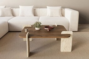Afrolli - Walnut, Travertine