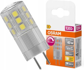 Led izzó Kapszula GY6.35 3.8W 40W 2700K Meleg 12V 320° Tompítható