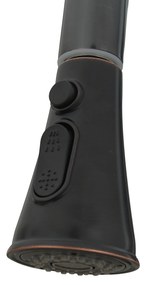 Konyhai csaptelep Rea Deco old high black