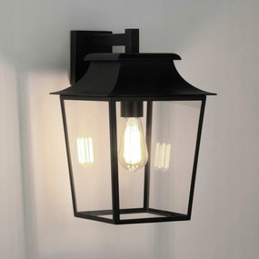 Astro Richmond Wall Lantern kültéri fali lámpa E27 fekete IP23 60W