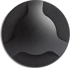 RENDL KICK III süllyesztett lámpa fekete 230V LED 3W IP54 3000K