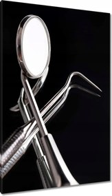 Festmények 80x120 Fogászati eszközök