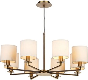 DAR LIGHTING TYL0863 TYLER Modern Csillár Barna E14 IP20