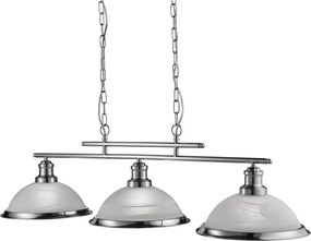 Függeszték Króm Bistro SEARCHLIGHT 2683-3SS