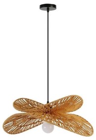 Immax 08265L - Csillár zsinóron MARIPOSA 1xE27/40W/230V átm. 50 cm juta