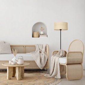 Állólámpa RATTAN 1xE27/60W/230V rattan