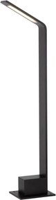 LUCIDE 29831-60-30 LAWFORD Modern Kültéri Állólámpa Fekete LED IP44