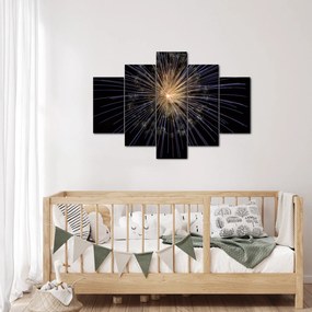 Tűzijáték képe (150x105 cm)