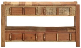TV állvány 83x33x46 cm Tömör újrahasznosított fa
