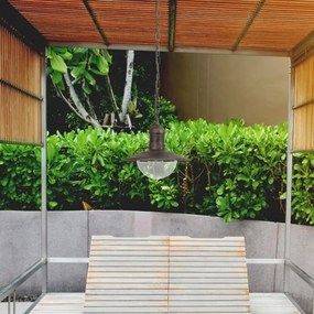 Brilagi - MOLDE kültéri függeszték 1xE27/60W IP44 bronz/patina