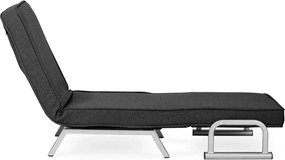 Dönthető fotel fekete, BART