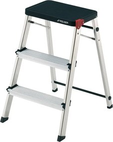 Fém háztartási létra 70 cm M3 ALU – Rolser