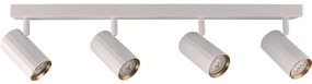 spotlámpa NICEA 4xGU10/10W/230V fehér