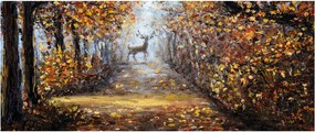 Kép - Az erdő szelleme (120x50 cm)