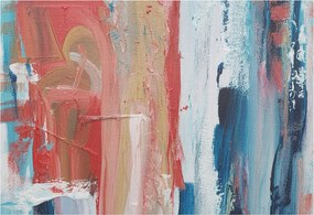 Fotótapéta Flizelin az Otthon szobájába 3D Színes absztraktok 152x104 Ragasztó