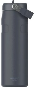 Sötétkék termosz 700 ml The IceFlow™ Bottle Flip Straw 2.0 Twilight – Stanley