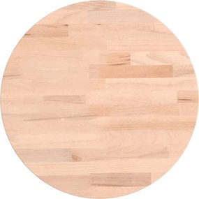 vidaXL tömör bükkfa kerek asztallap Ø30 x 4 cm